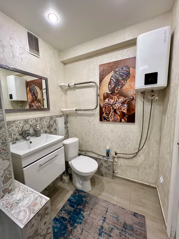 Студия с видом на Каму