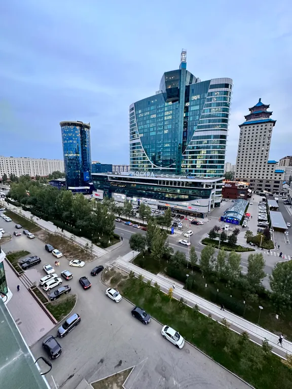 Квартира в ЖК Нурсая Бонита