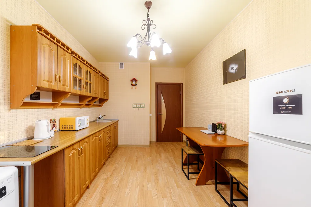 Апартаменты с закрытой парковкой