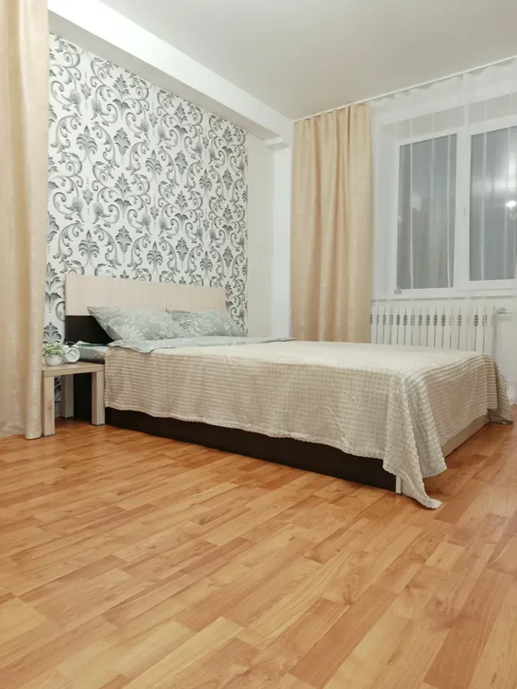 АтмосферА квартира в пешей доступности от аэропорта Красноярск