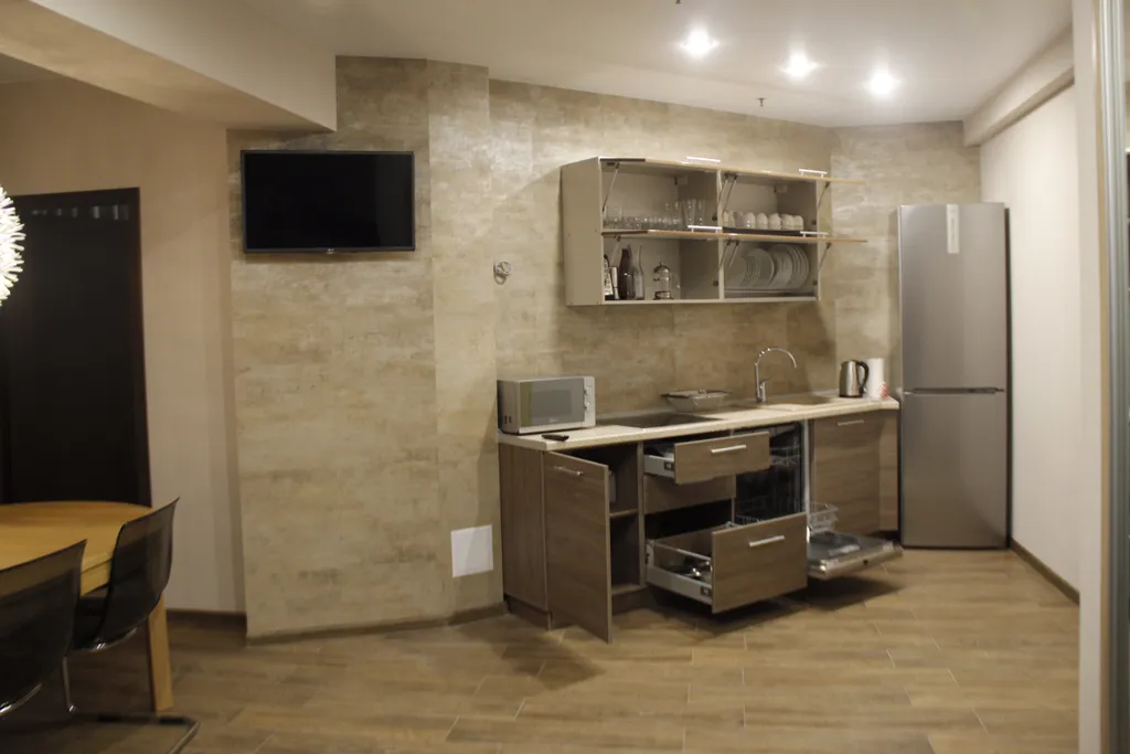 Апартаменты в центре с видом на море