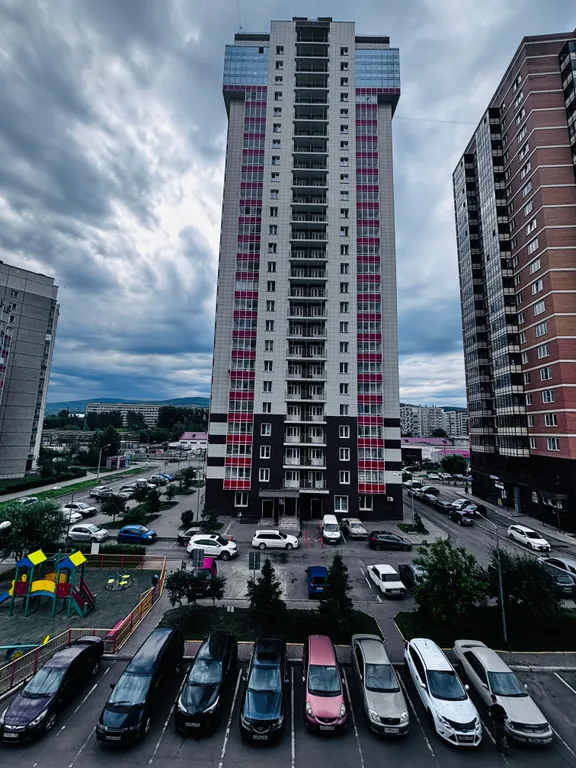 Квартира Квартира Евродвушка в новом доме на набережной — Красноярск