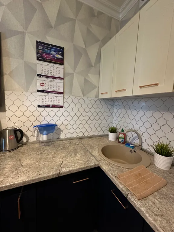 Стильная студия в тихом центре