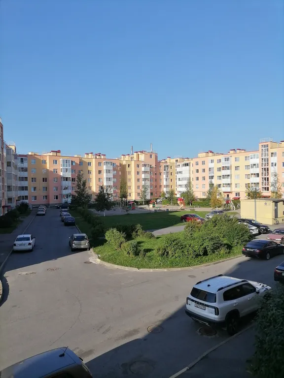 Двухкомнатная квартира в новом районе