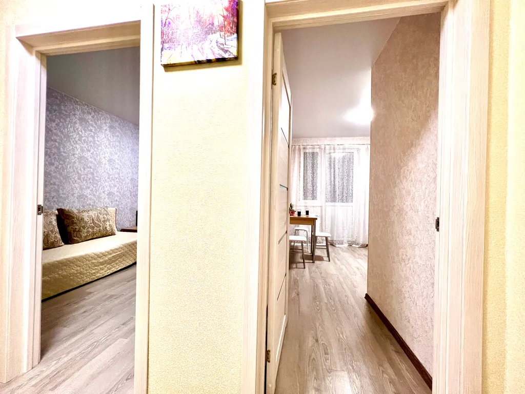 Уютная квартира в новом высотном доме ЖК Академический