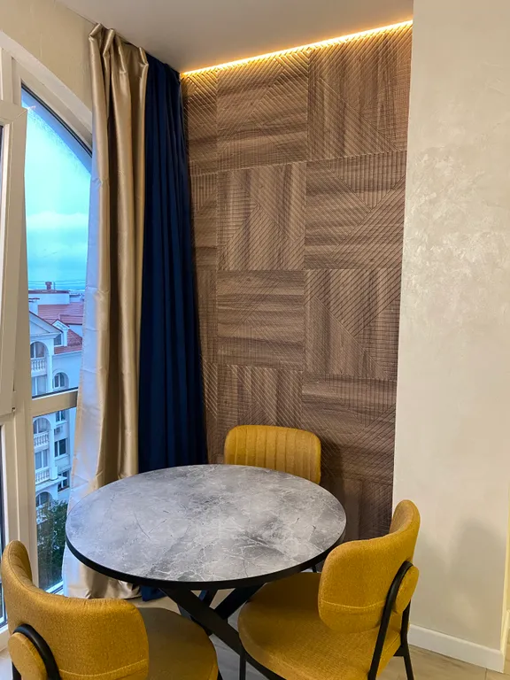 Новая уютная квартира с видом на море