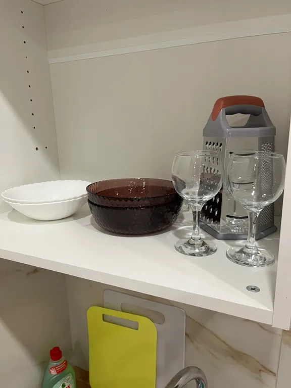 Уютная квартира с хорошим ремонтом в новом Жк