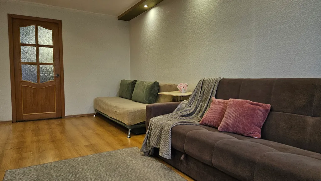 3-комнатная квартира на въезде в город