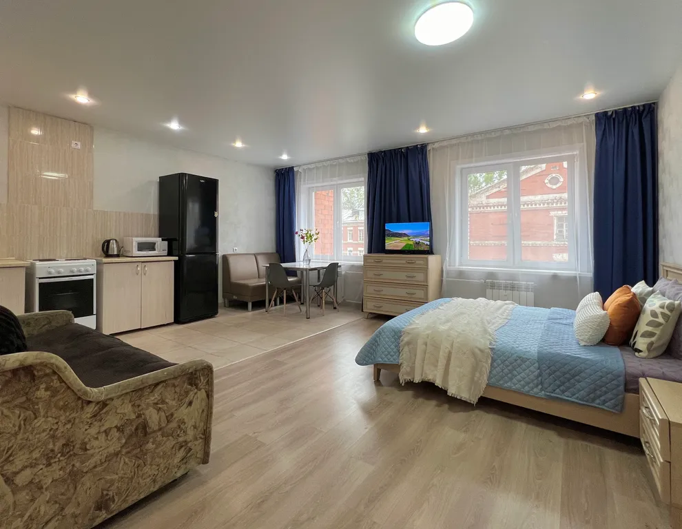 Евро 2-комнатная квартира в аэропорту КакДома