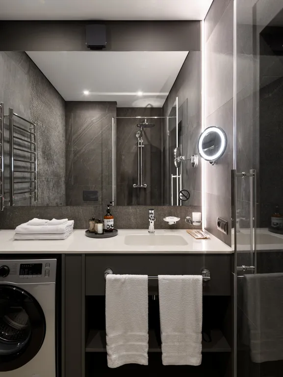 Новая Дизайнерская квартира - роскошь пятизвездочного отеля