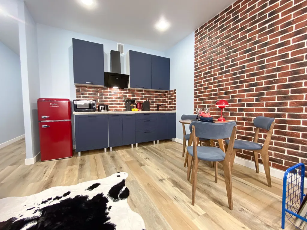 Квартира c ёлочкой в ЖК Аквамарин