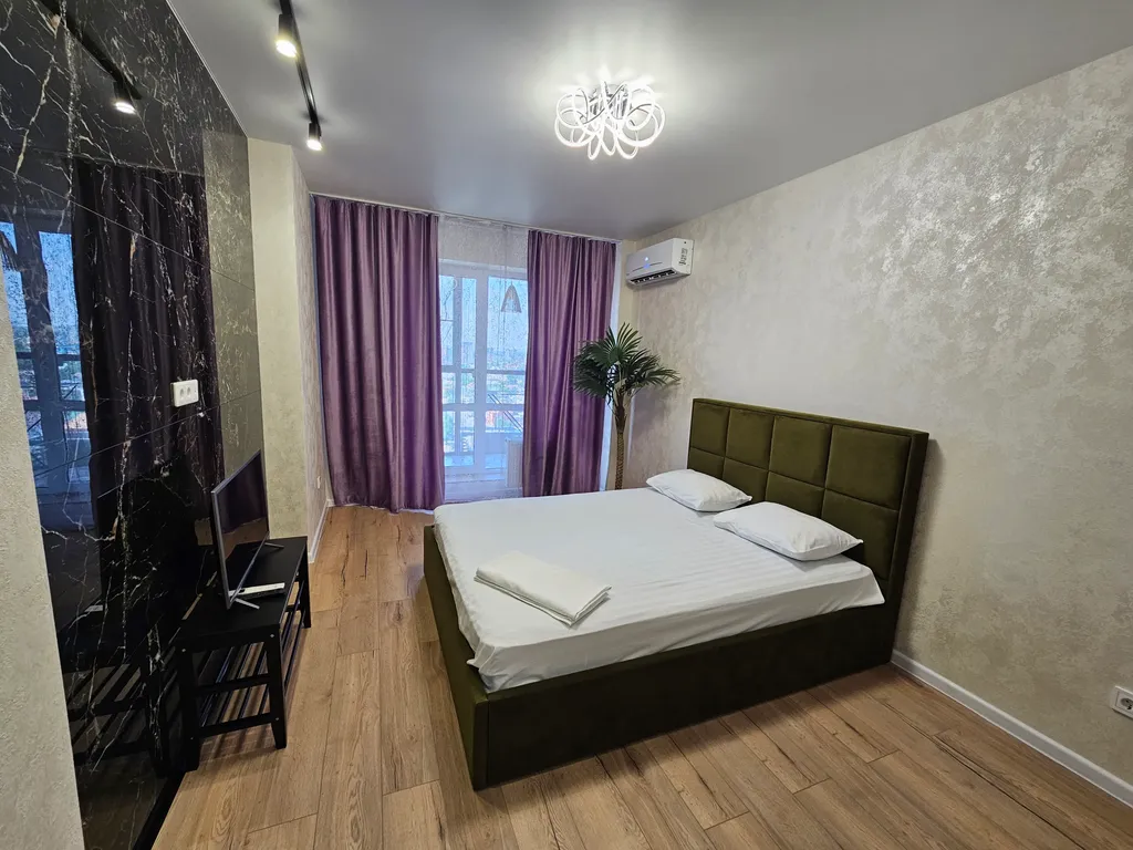 Просторные апартаменты