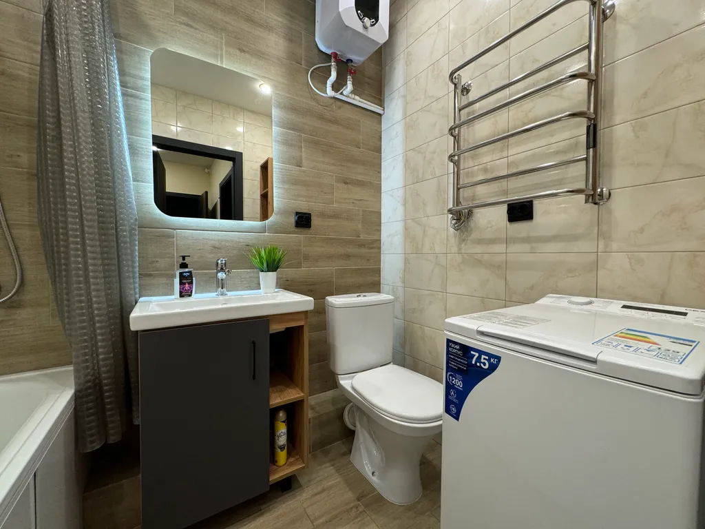 Просторная квартира у военнной части