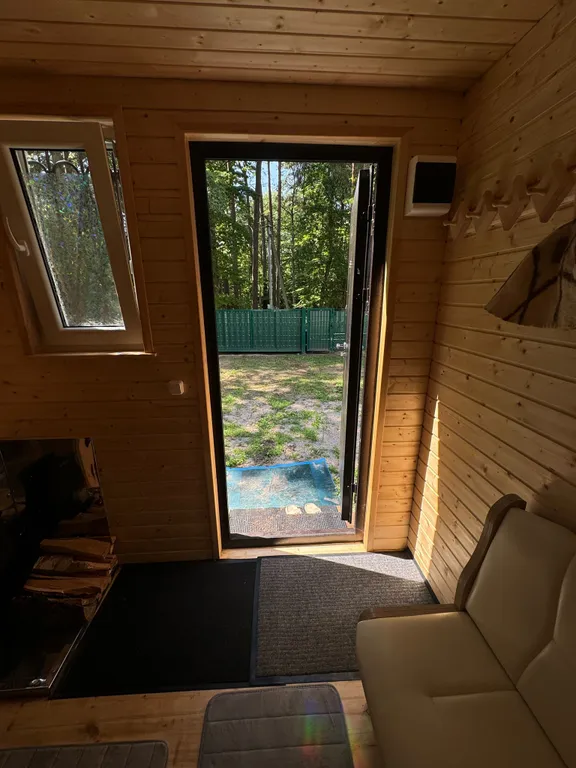 Домик в лесной зоне