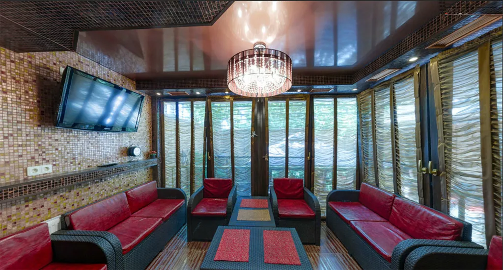 Апартаменты с кухней балконом