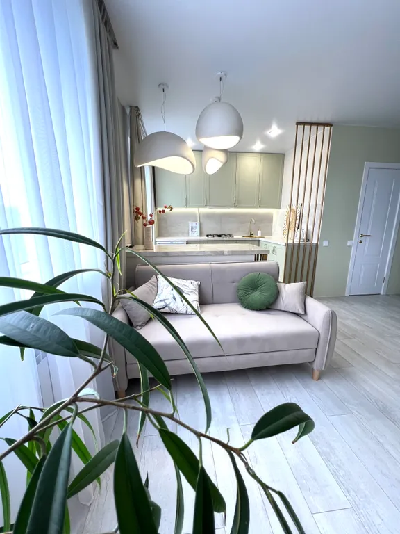 Квартира Очаровательная студия облака с качелями — аренда посуточно в Саратов