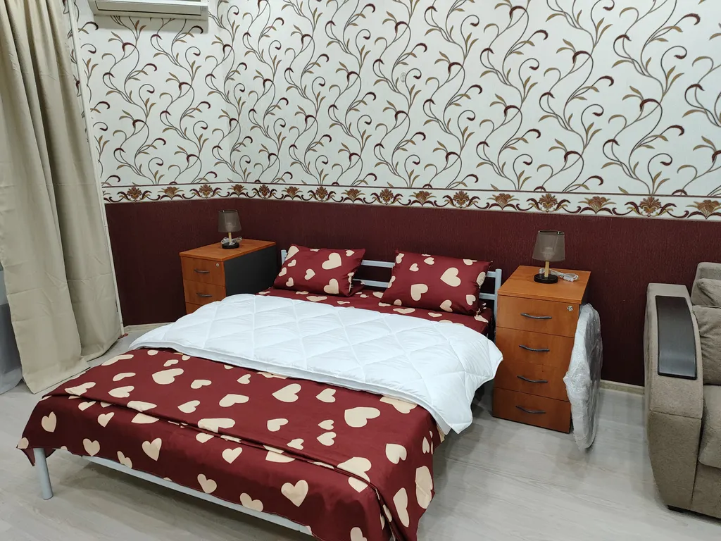 Красивая студия 2 на берегу Волги