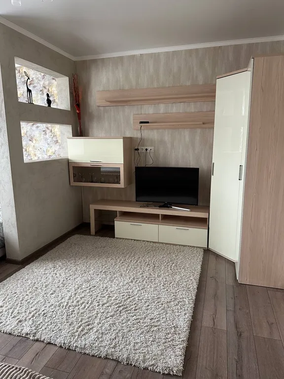 Квартира с видом на город