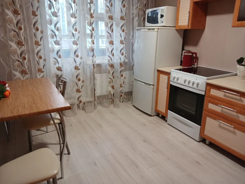 Квартира Уютная квартира на правобережной набережной — Красноярск