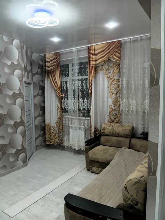 Стильная квартира в центре с видом на горы и море