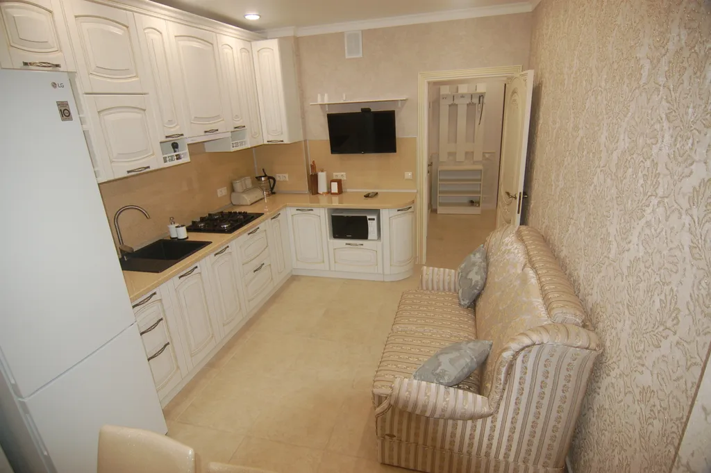 Квартира Дизайнерская евродвушка в ЖК Легенда — аренда посуточно в Дивноморское