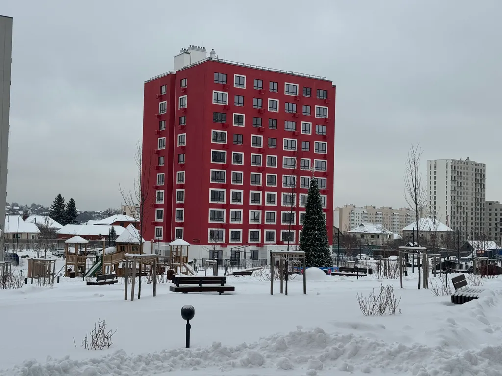 Евродвушка в ЖК Кантри