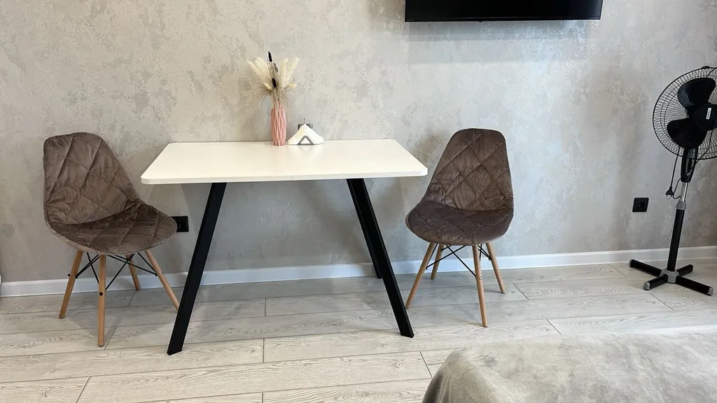 Квартира Квартира Уютная студия для вашего отдыха с парковочным местом — Шушары