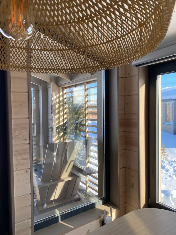 Стильный Дом с фурако Rancho