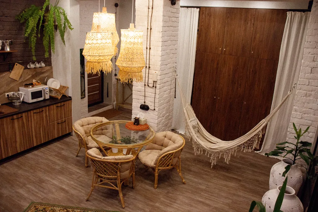 Уникальная квартира Бали в центре