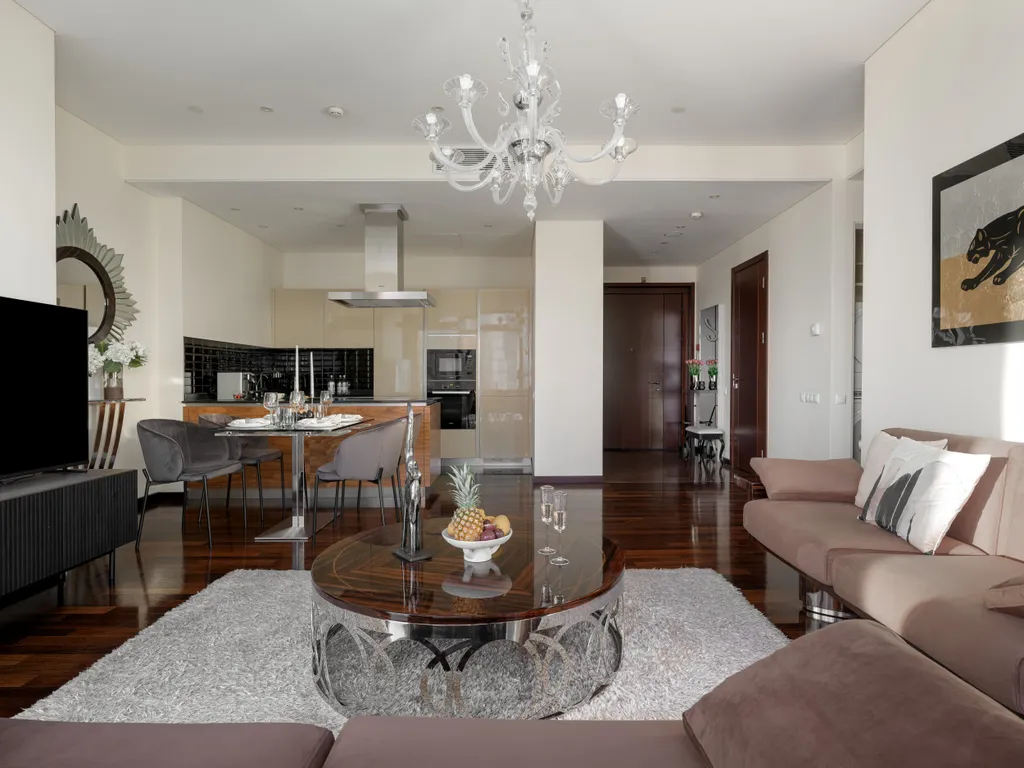 Элитная квартира skyline в Москва-сити