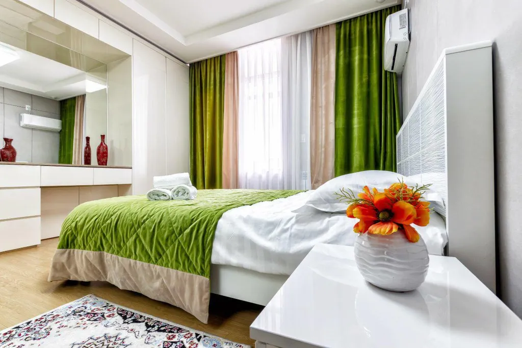 Квартира Апартаменты возле Посольства США — аренда посуточно в Астана (Нур-Султан)