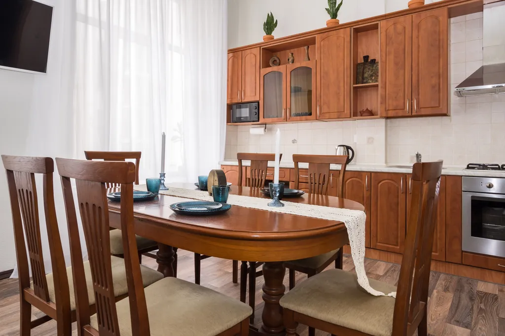 Квартира рядом с Невским проспектом для 6 гостей