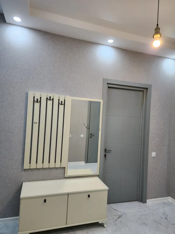 Новая четырёхкомнатная квартира