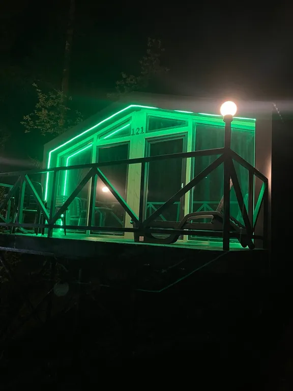 Благоустроенный дом