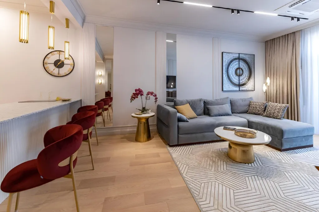 Роскошные апартаменты с видом на море