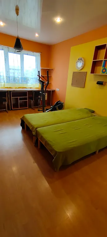 3-комнатная квартира с гостиной