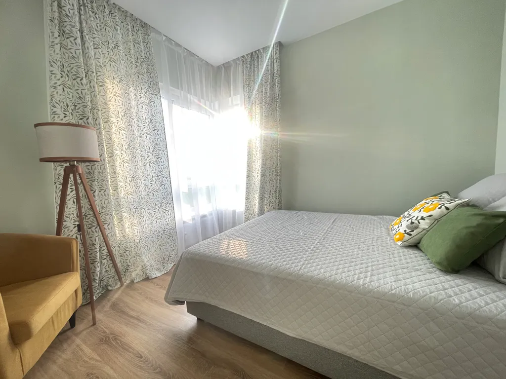 Комфортабельная квартира в новом доме