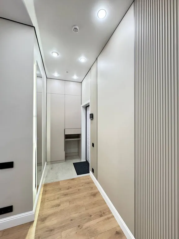 3-комнатная с видом на горы в ЖК Комфорт Сити, рядом с ТЦ MEGA