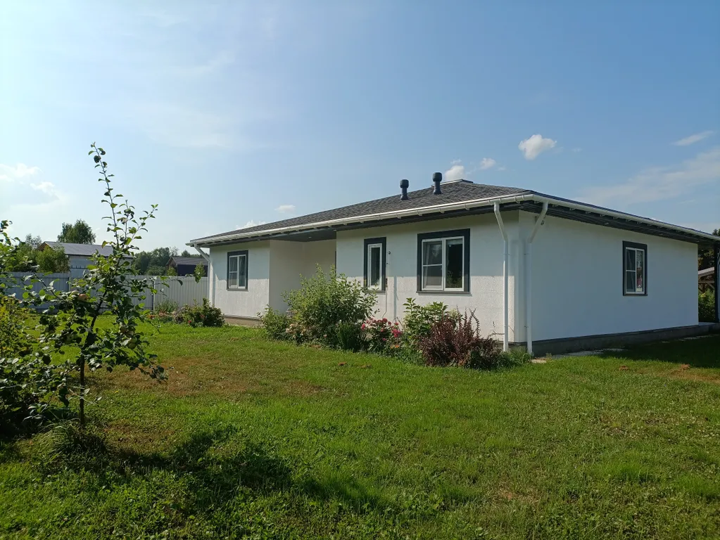 Дом с купелью