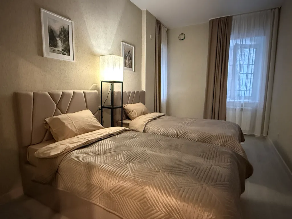 Квартира с 3 спальнями в центре города