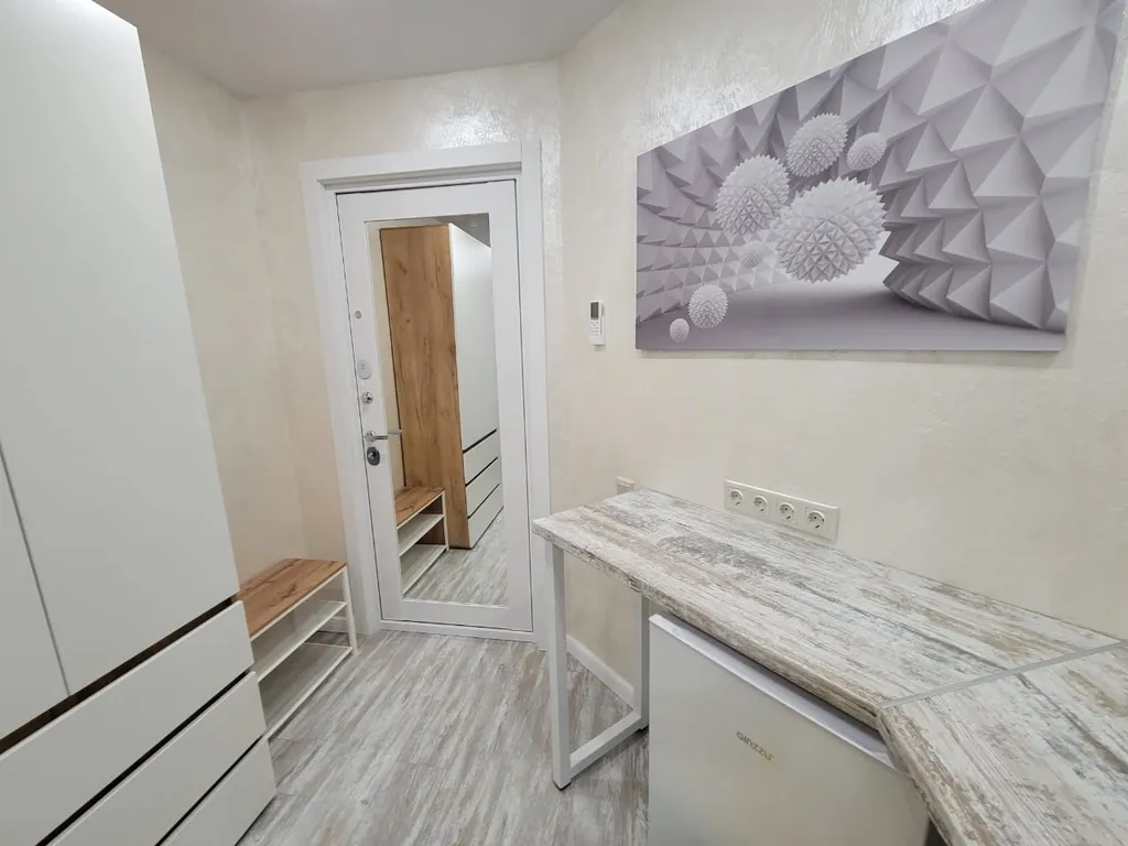 Квартира Квартира Стильные меблированные комнаты в 3 минутах пешком от метро Комсомольская — Москва