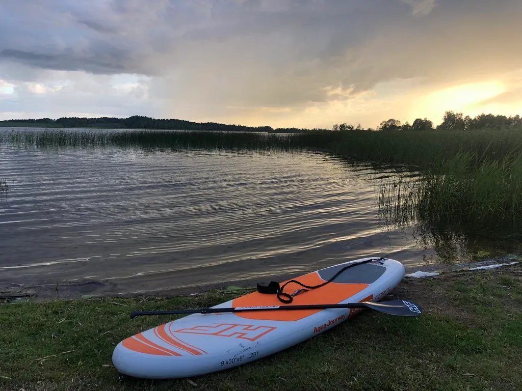 Дом на озерах Мурашки с собственным пляжем на Браславских озерах