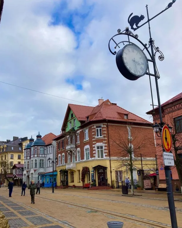 Квартира Квартира Доступно&Уютно рядом с центром — Калининград