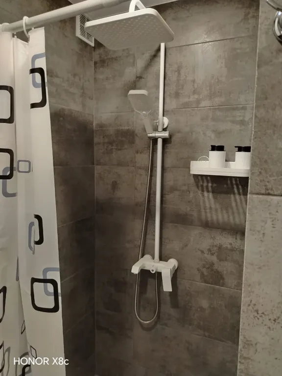 Современная стильная красивая квартира