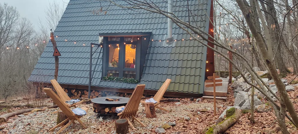 Коттедж Сказочный дом в лесу Тайное место — Ильский