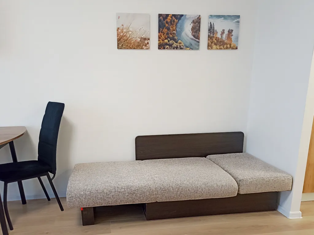 Просторная студия для троих у МРНЦ имени Цыба