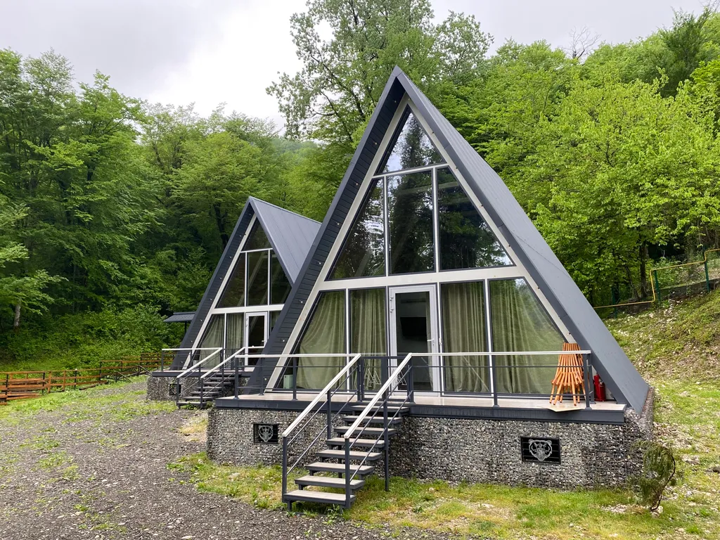 Коттедж Уютный альфа домик в лесу — аренда посуточно в Монастырь