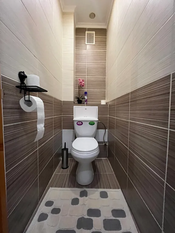 Трехкомнатная квартира в центре города