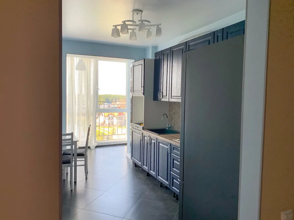 Апартамент с видом на пруд