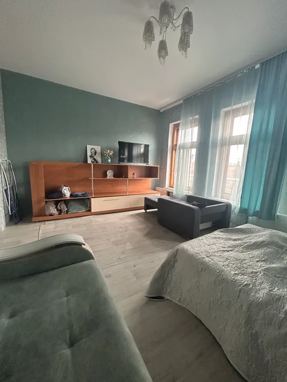 Уютная большая и теплая квартира в центре города